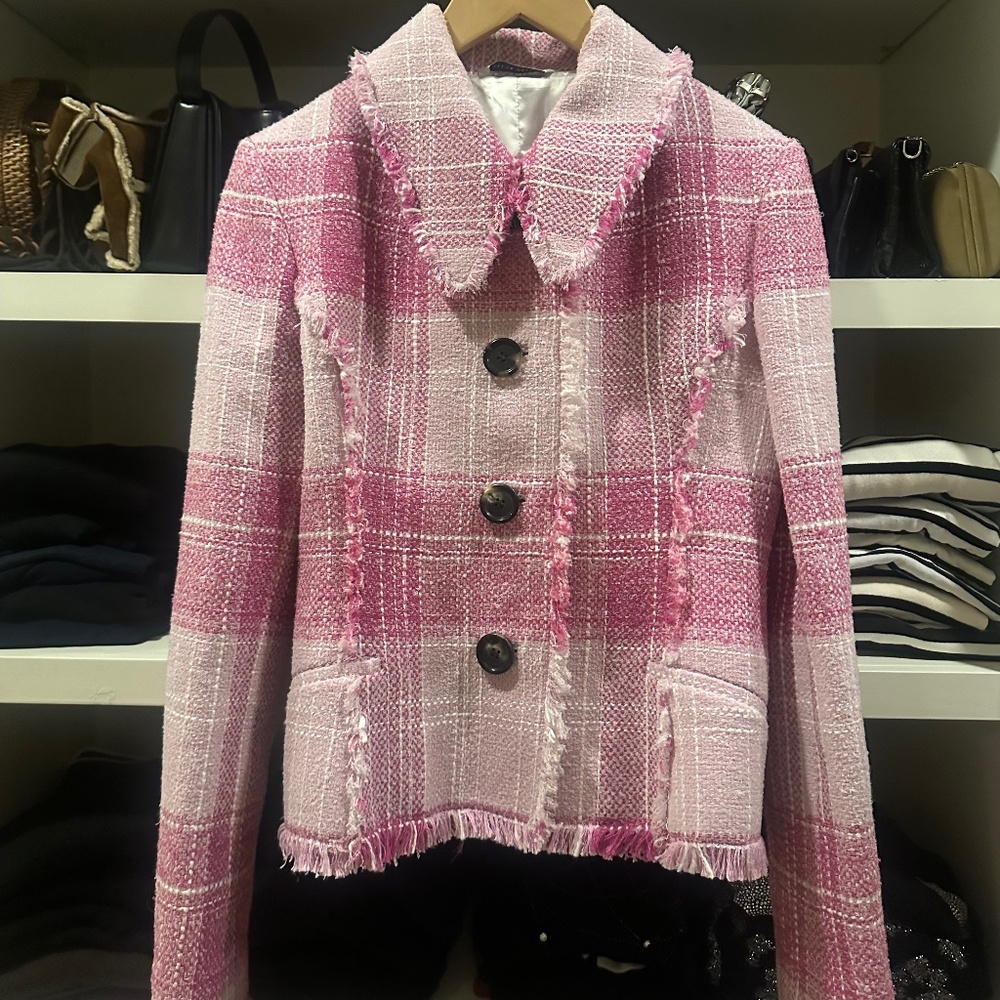 Marina Moscone Pink jacket